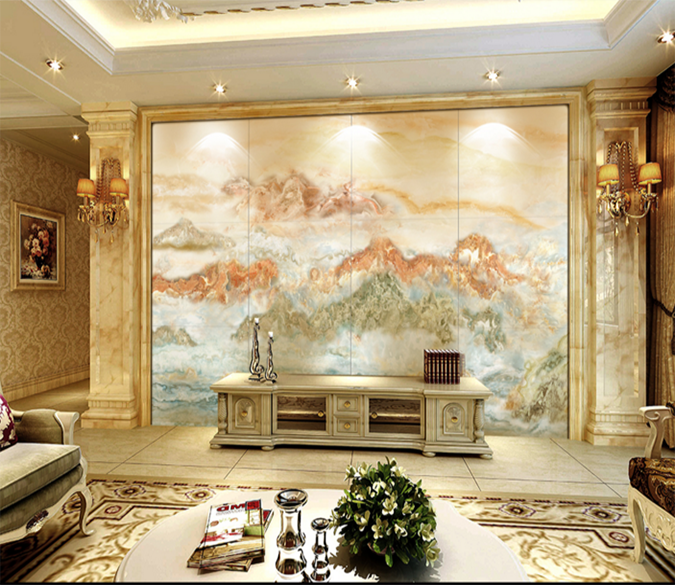 3D Stone Pattern 236 Wallpaper AJ Wallpaper 