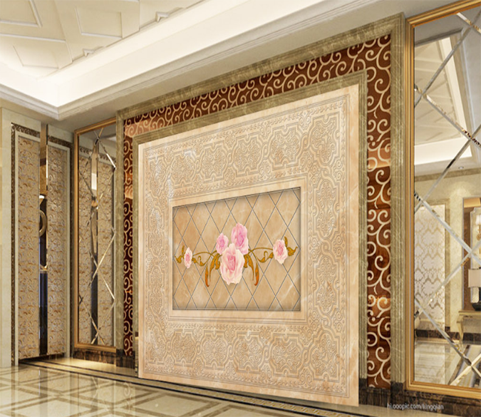 3D Flower Open 156 Wallpaper AJ Wallpaper 