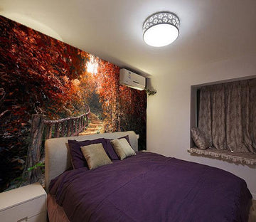 3D Dusk Road 006 Wallpaper AJ Wallpaper 