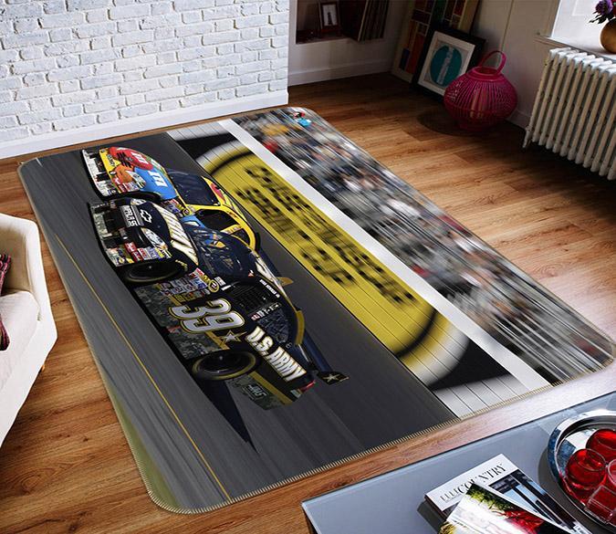 3D Racing Car 224 Non Slip Rug Mat Mat AJ Creativity Home 
