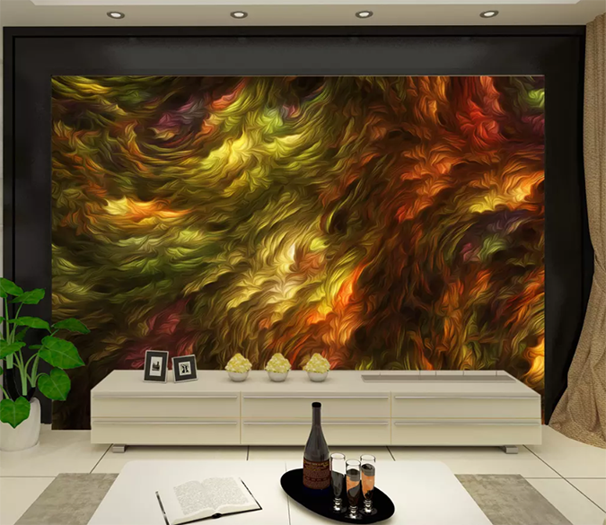 3D Bright Color Pattern 1192 Wallpaper AJ Wallpaper 2 