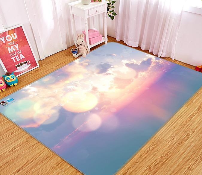 3D Light Gosh 186 Non Slip Rug Mat Mat AJ Creativity Home 