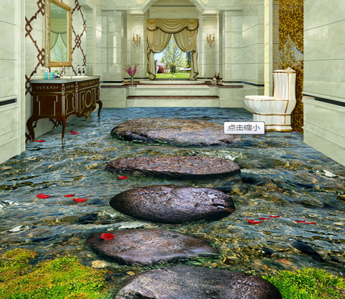3D Trailk 114 Floor Mural Wallpaper AJ Wallpaper 2 