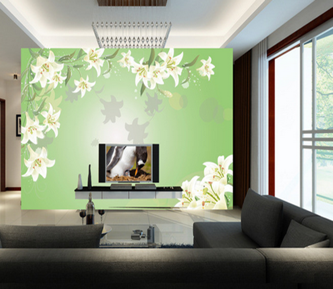 3D Blooming Stars 749 Wallpaper AJ Wallpaper 