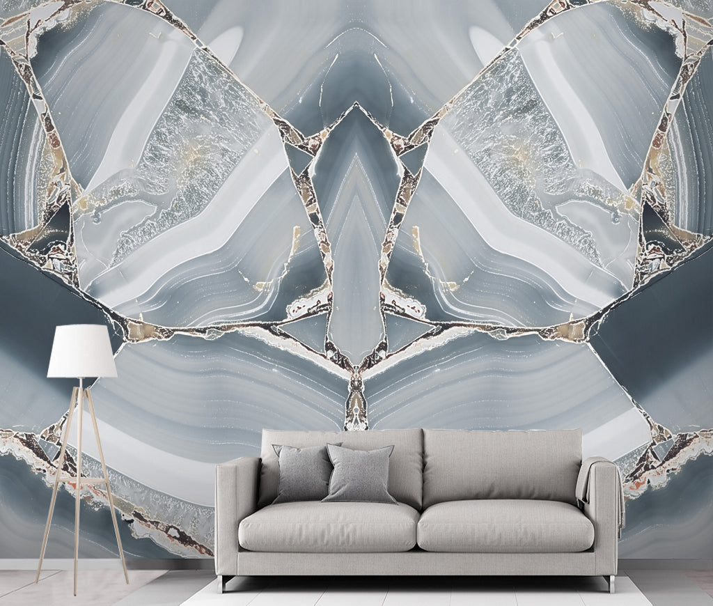 3D Slate Crack WG047 Wall Murals