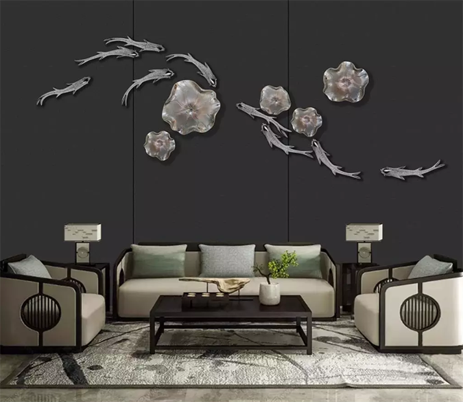 3D Goldfish Black Background 1566 Wallpaper AJ Wallpaper 2 