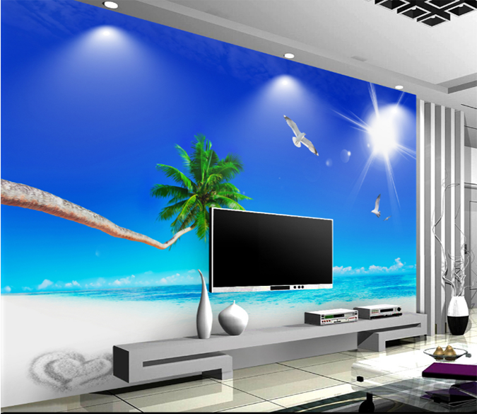 3D Sun Love 493 Wallpaper AJ Wallpaper 