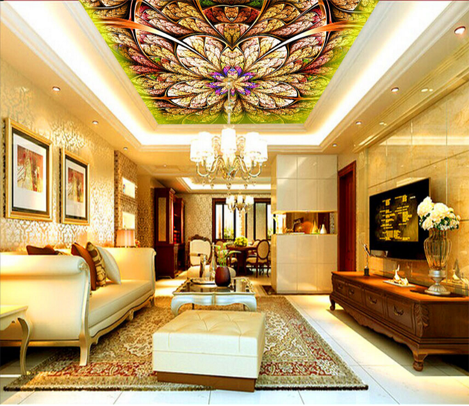 Ornate Floral Pattern 275 Wallpaper AJ Wallpaper 