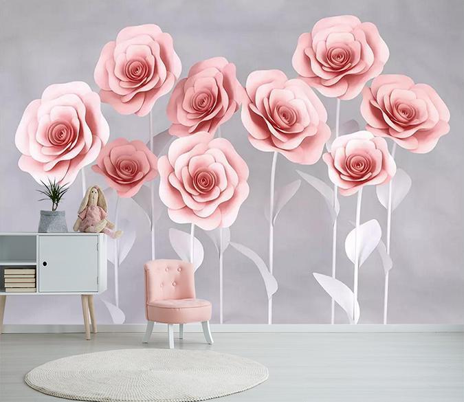 3D Powder Flower 177 Wallpaper AJ Wallpaper 