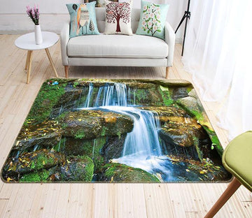 3D Stream Stone 700 Non Slip Rug Mat Mat AJ Creativity Home 
