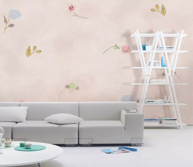 3D Flower Path Falling 1415 Wallpaper AJ Wallpaper 2 