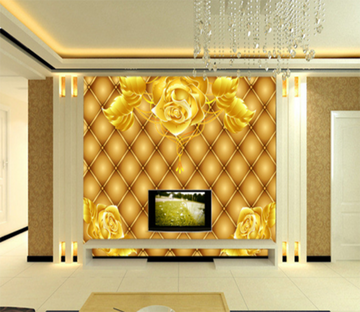 3D Rose Open 012 Wallpaper AJ Wallpaper 