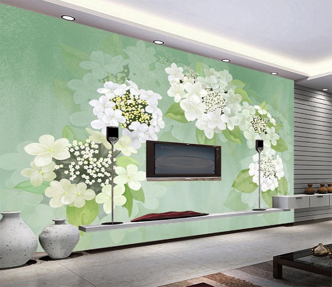 3D Flower Gathering 102 Wallpaper AJ Wallpaper 
