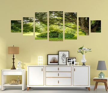 3D Giant Trees 099 Unframed Print Wallpaper Wallpaper AJ Wallpaper 