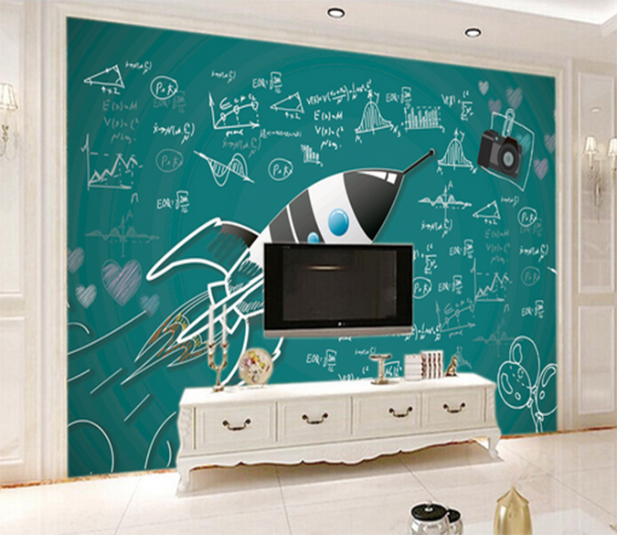 3D Big Rocket 492 Wallpaper AJ Wallpaper 