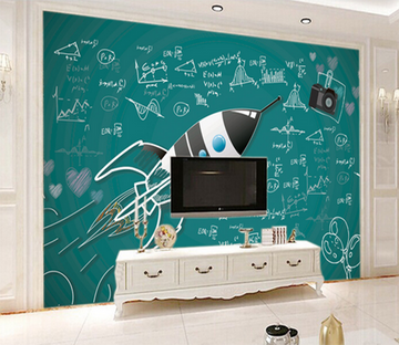 3D Big Rocket 492 Wallpaper AJ Wallpaper 