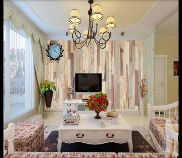 3D Wood Stripe 108 Wallpaper AJ Wallpaper 