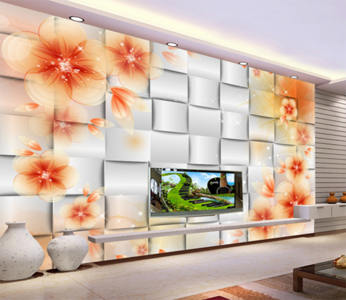 3D Dream Flowers 149 Wallpaper AJ Wallpaper 