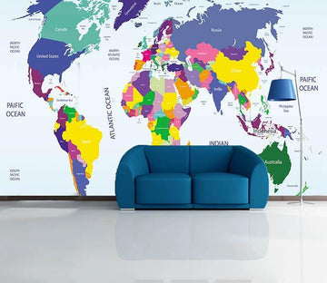 3D World Map 182 Wallpaper AJ Wallpaper 