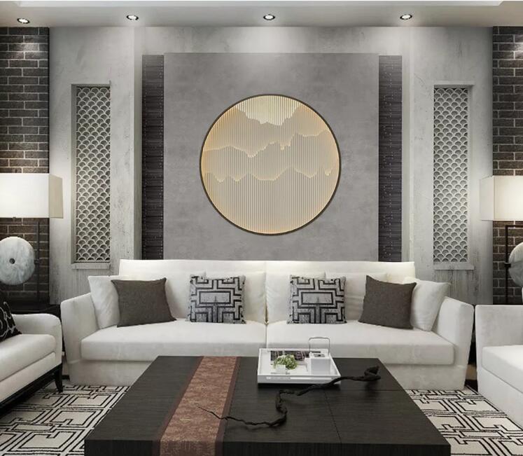 3D Abstract Valley WC170 Wall Murals