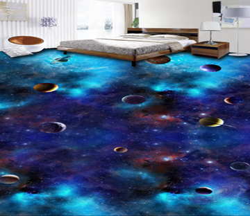 3D Vast Sky 035 Floor Mural Wallpaper AJ Wallpaper 2 