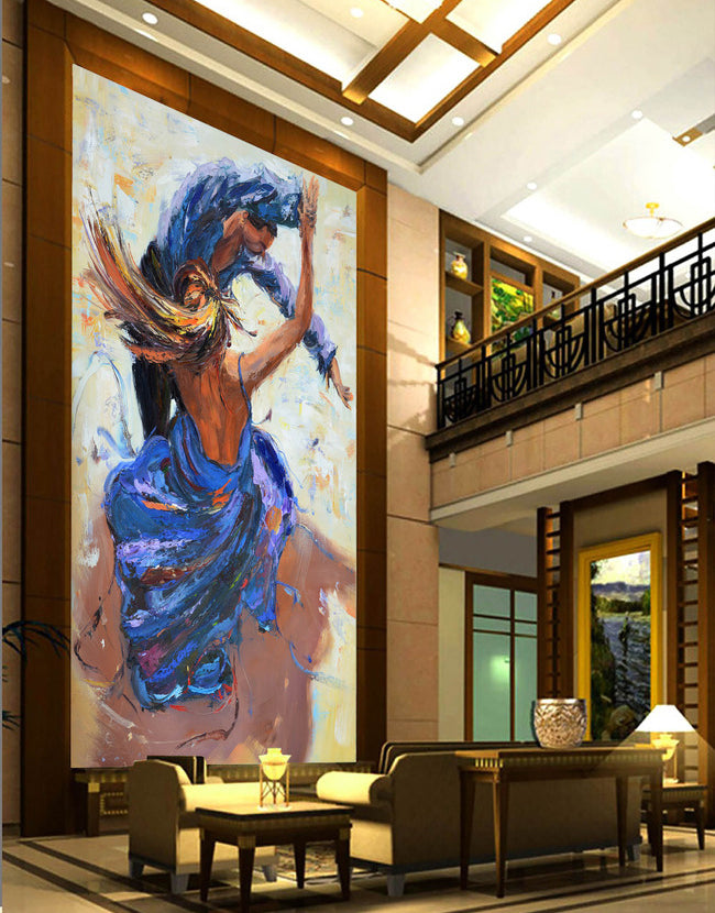 3D Tango Dance WG092 Wall Murals