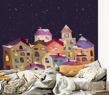 3D Star Town 179 Wallpaper AJ Wallpaper 