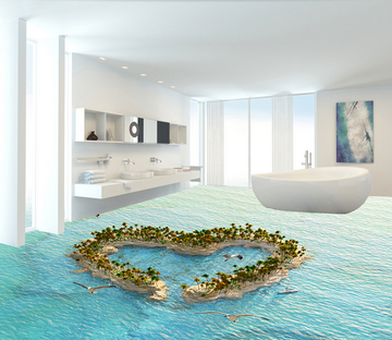 3D Heartstone 142 Floor Mural Wallpaper AJ Wallpaper 2 