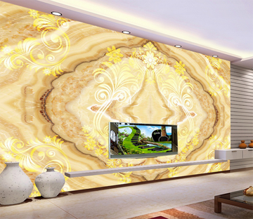 3D Flower Edge 375 Wallpaper AJ Wallpaper 