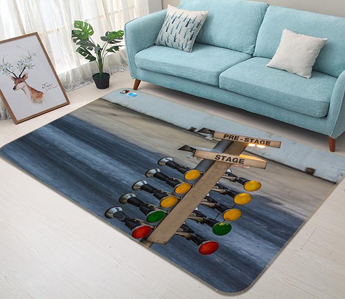 3D Tool Light 304 Non Slip Rug Mat Mat AJ Creativity Home 