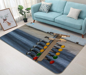 3D Tool Light 304 Non Slip Rug Mat Mat AJ Creativity Home 