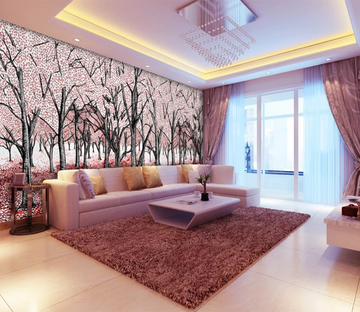 3D Tailoring The Woods Shape 824 Wallpaper AJ Wallpaper 2 