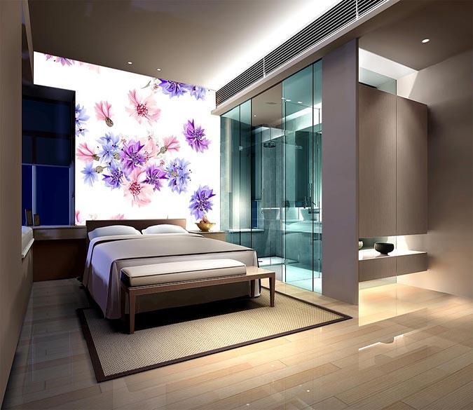 3D Fog Flower 150 Wallpaper AJ Wallpaper 