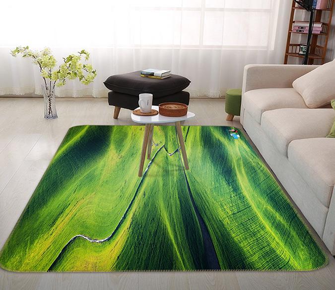 3D Grassland Stream 028 Non Slip Rug Mat Mat AJ Creativity Home 