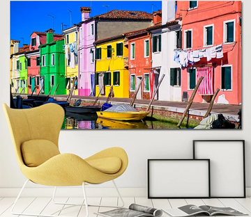 3D Colored Building 860 Wallpaper AJ Wallpaper 2 