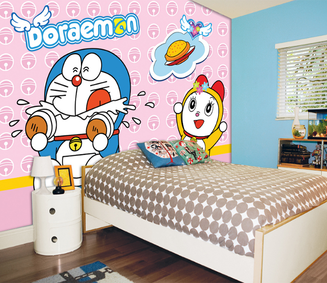 3D Round Cartoon 036 Wallpaper AJ Wallpaper 