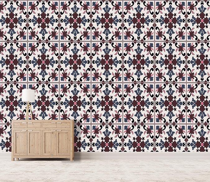 3D Purple Flower 217 Wallpaper AJ Wallpaper 