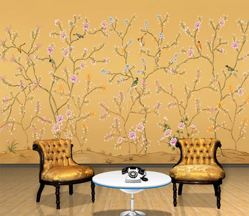 3D Bird Docked Tree 773 Wallpaper AJ Wallpaper 2 