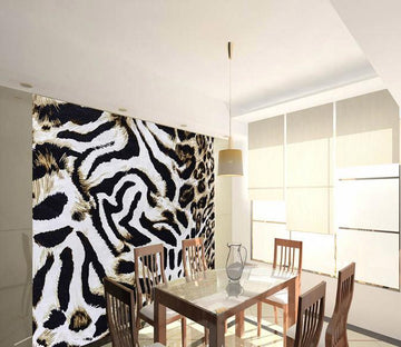 3D Leopard Grain 069 Wallpaper AJ Wallpaper 