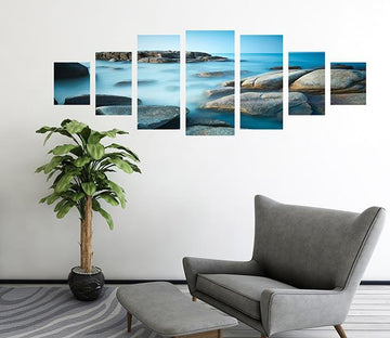 3D Big Stone 162 Unframed Print Wallpaper Wallpaper AJ Wallpaper 