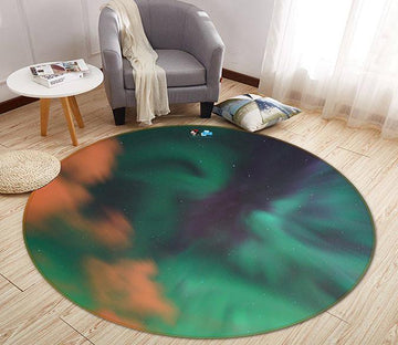 3D Hazy Cloud 159 Round Non Slip Rug Mat Mat AJ Creativity Home 