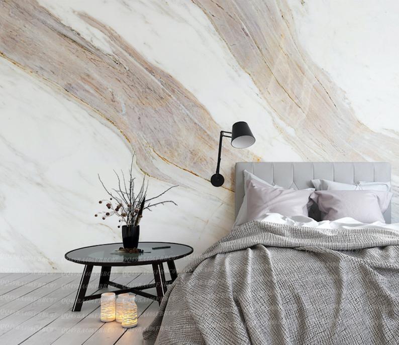 88”H x 144”W Customized Vinyl Wallpaper for Naema Sharon - Cobb - FROM ETSY