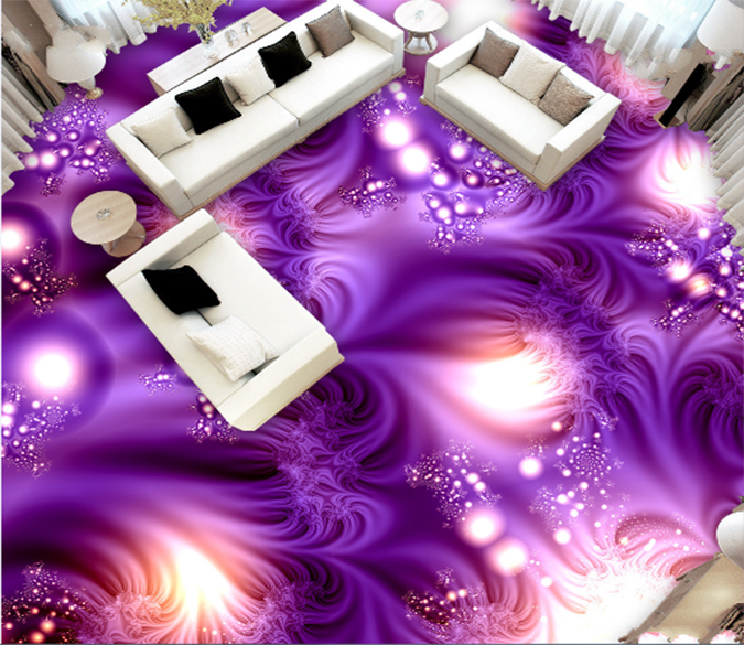 3D Glowing 039 Floor Mural Wallpaper AJ Wallpaper 2 