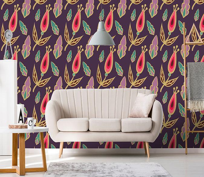 3D Feather Pattern 245 Wallpaper AJ Wallpaper 