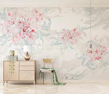 3D Bloom Flower 247 Wallpaper AJ Wallpaper 