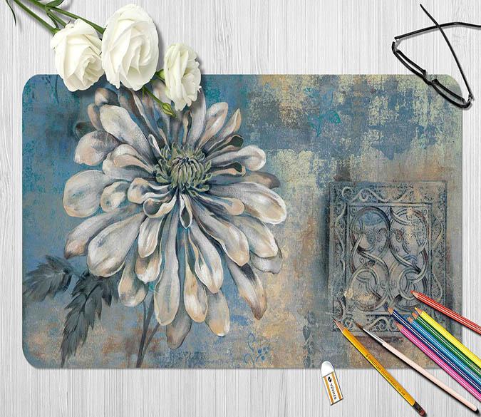 3D Painting Retro 062 Desk Mat Mat AJ Creativity Home 