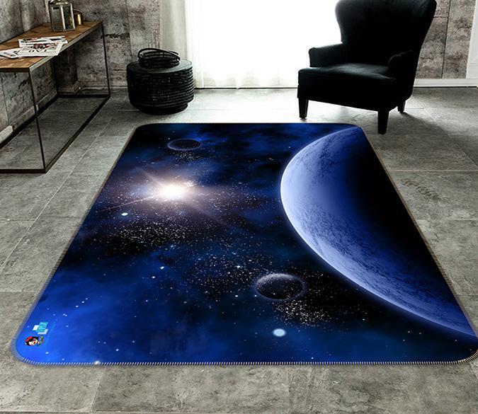 3D Starlight Planet 184 Non Slip Rug Mat Mat AJ Creativity Home 