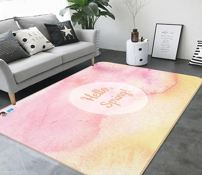 3D Gradient Stone 292 Non Slip Rug Mat Mat AJ Creativity Home 