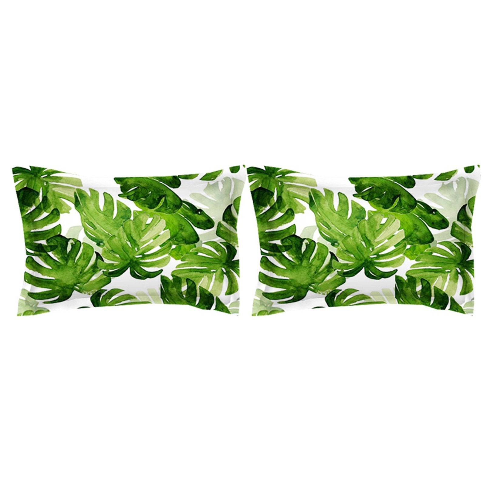 3D Big Lotus Leaf 83 Bed Pillowcases Quilt Wallpaper AJ Wallpaper 