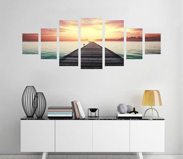 3D Dazzling Sun 016 Unframed Print Wallpaper Wallpaper AJ Wallpaper 